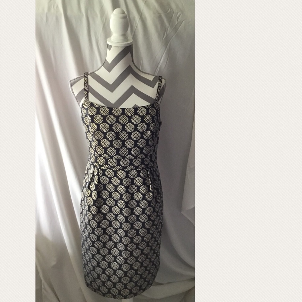 LIMITED EDITION BLACK GOLDEN METALLIC DRESS